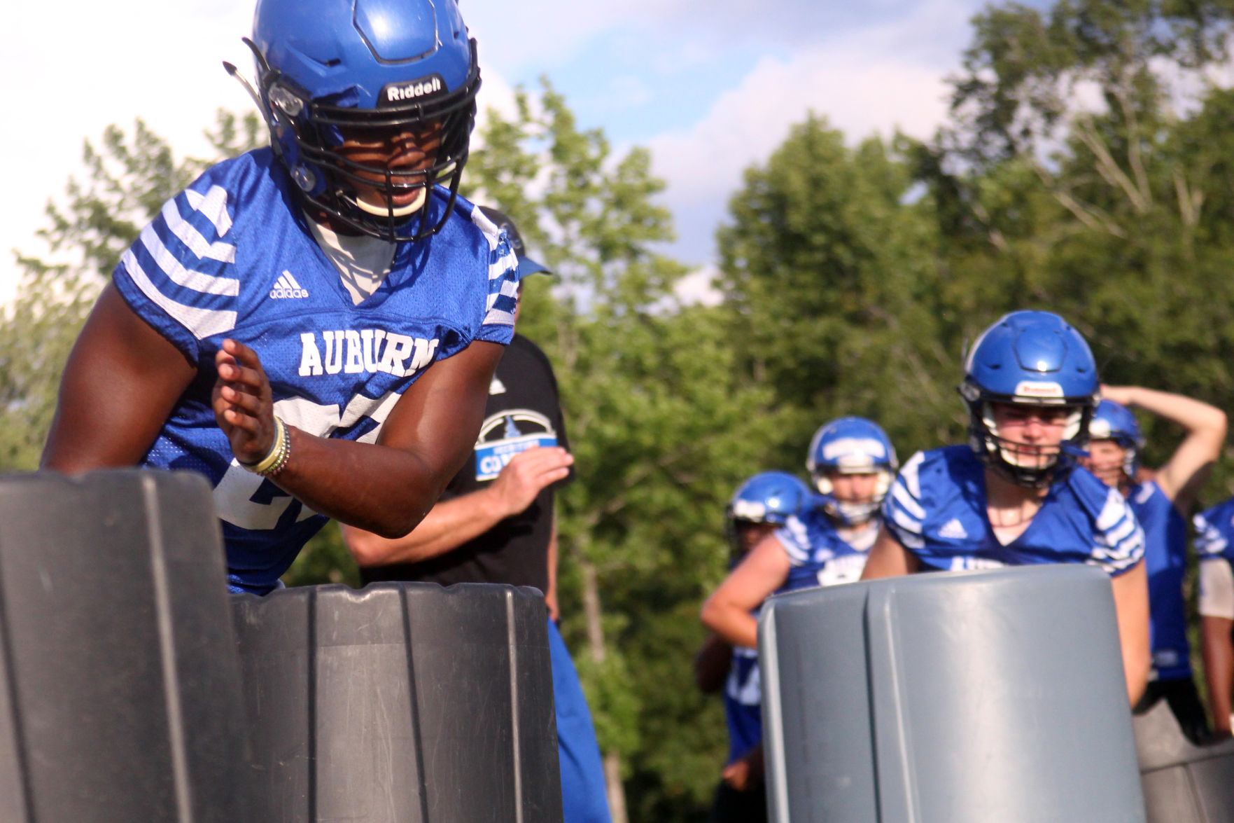 PHOTOS: Area teams open first day of high school football practice